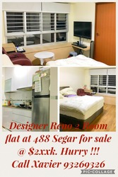 Segar Road (Bukit Panjang), HDB 2 Rooms #181849382